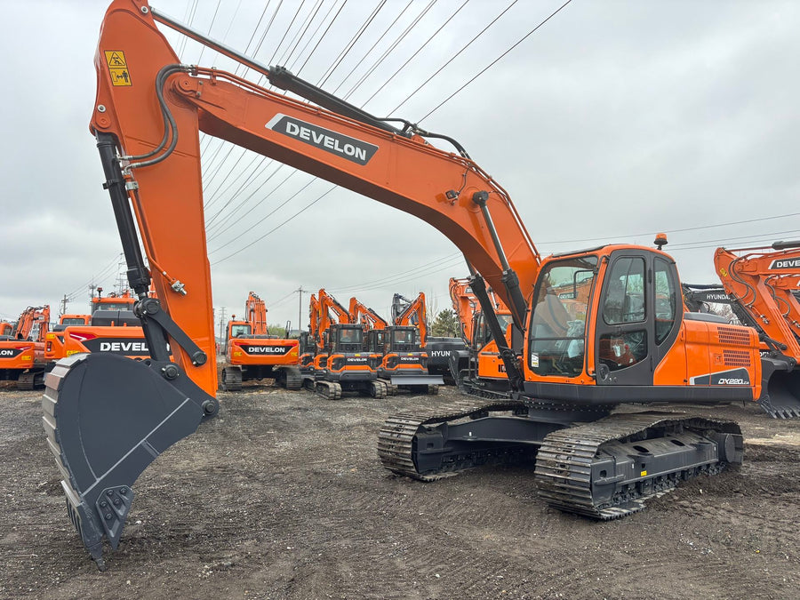 New DEVELON DX220LCA Crawler Excavator for Sale | DEVELON DX220LCA Price detail photo 2