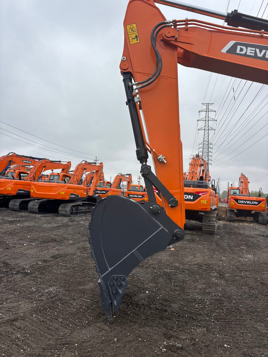 New DEVELON DX220LCA Crawler Excavator for Sale | DEVELON DX220LCA Price detail photo 3