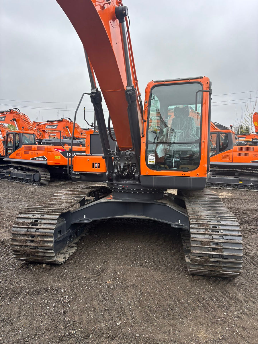 New DEVELON DX220LCA Crawler Excavator for Sale | DEVELON DX220LCA Price detail photo 4
