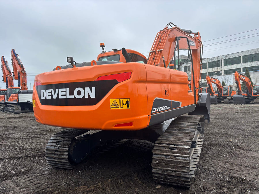 New DEVELON DX220LCA Crawler Excavator for Sale | DEVELON DX220LCA Price detail photo 9