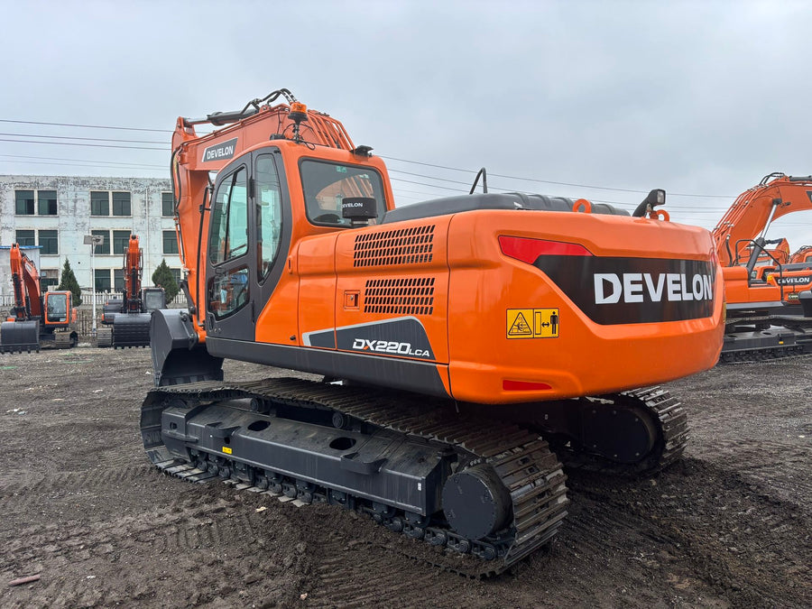 New DEVELON DX220LCA Crawler Excavator for Sale | DEVELON DX220LCA Price detail photo 11