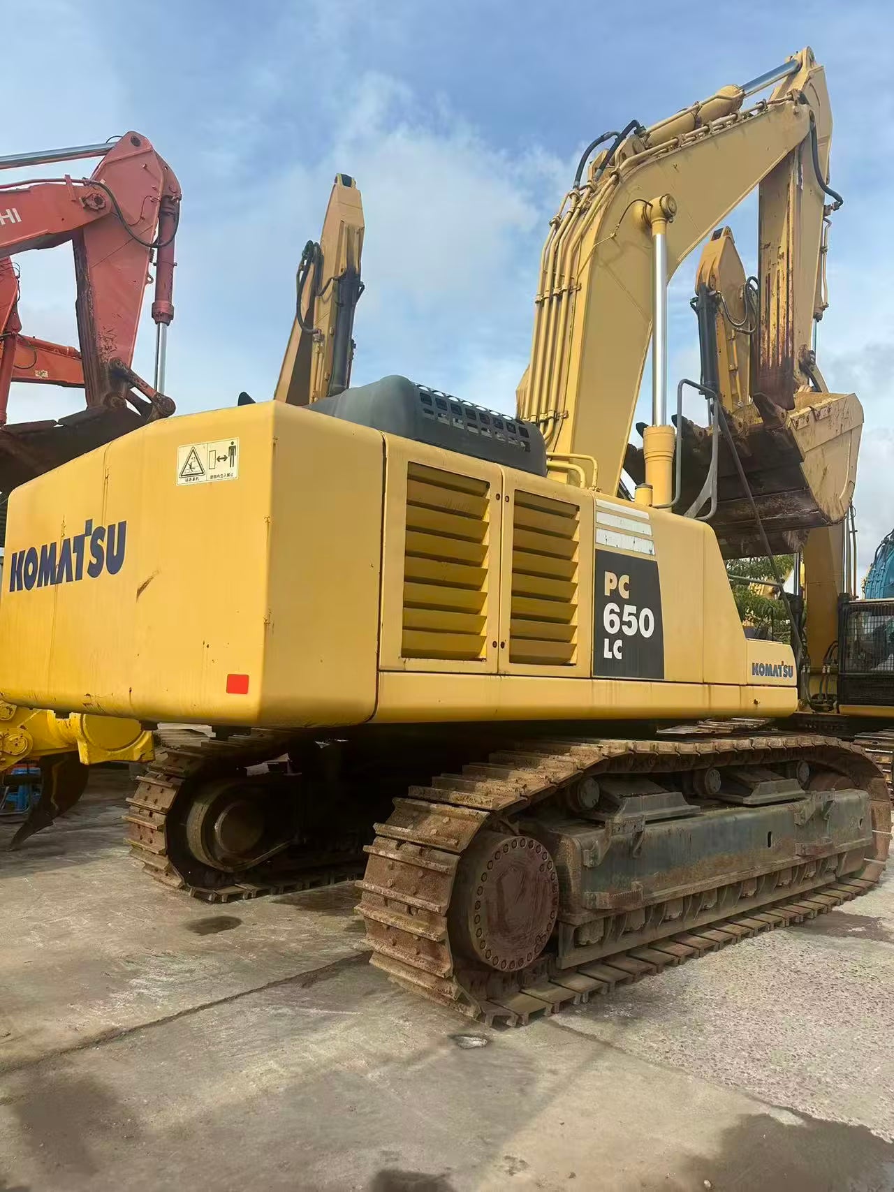 Used Komatsu PC650LC-8 Crawler Excavator for Sale | Komatsu PC650LC-8 Price