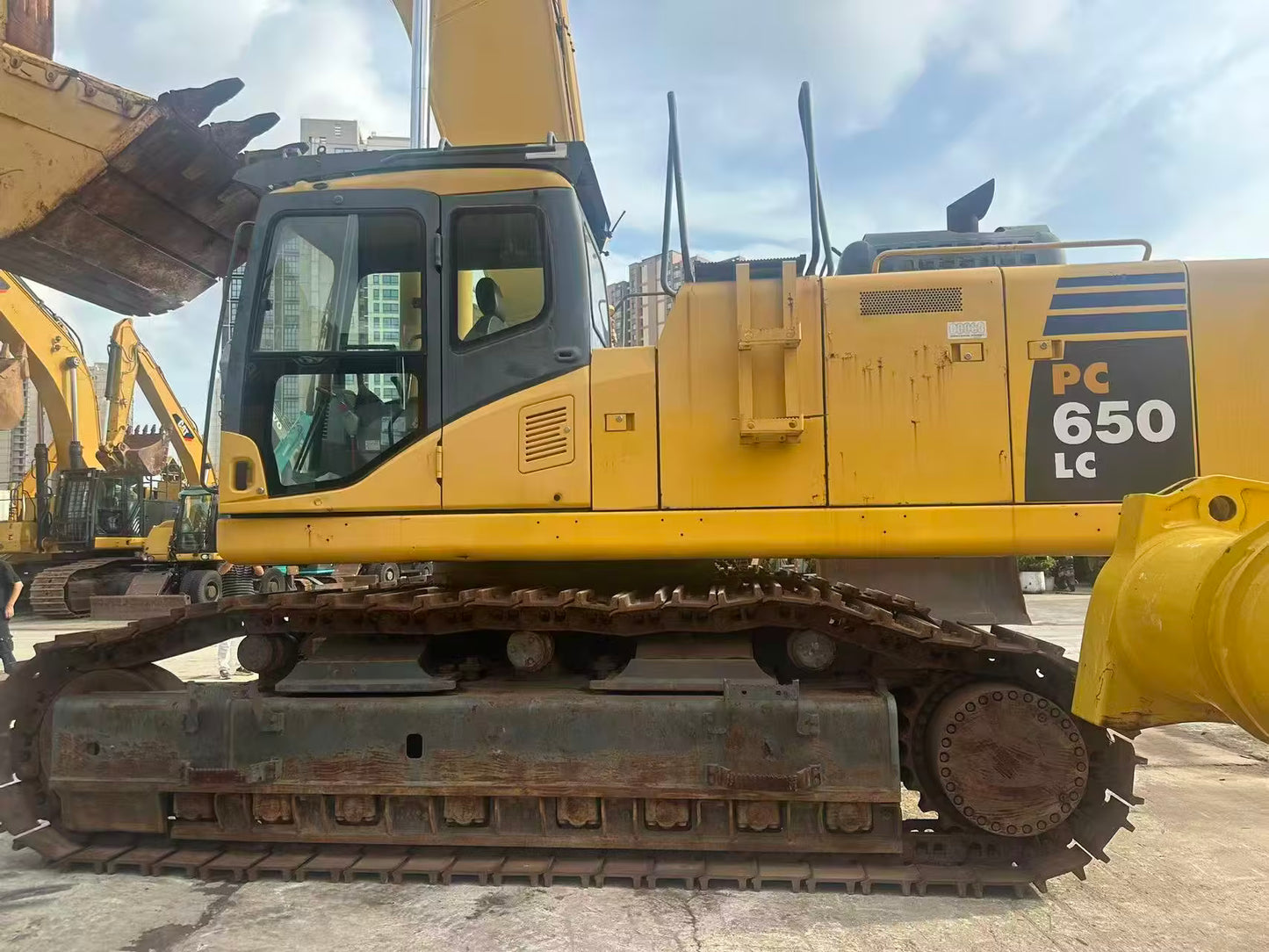 Used Komatsu PC650LC-8 Crawler Excavator for Sale | Komatsu PC650LC-8 Price