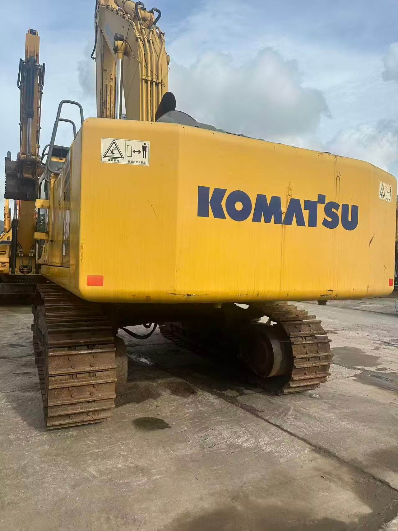 Used Komatsu PC650LC-8 Crawler Excavator for Sale | Komatsu PC650LC-8 Price