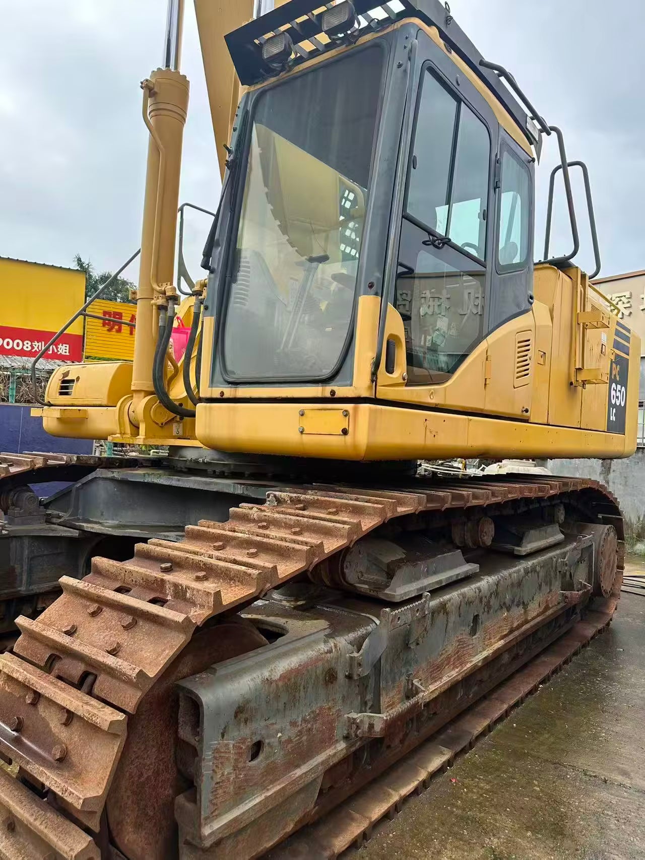 Used Komatsu PC650LC-8 Crawler Excavator for Sale | Komatsu PC650LC-8 Price
