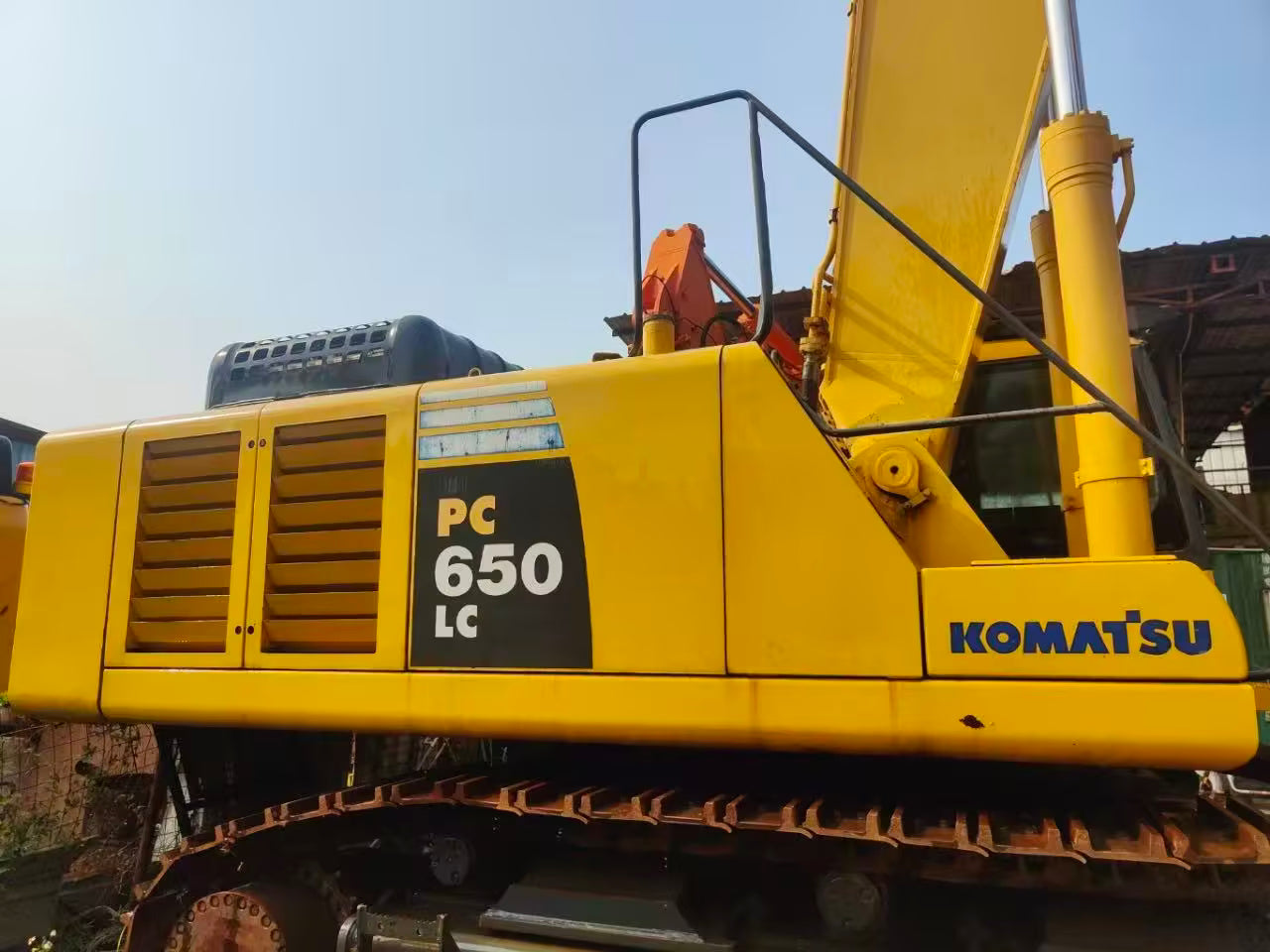 Used Komatsu PC650LC-8 Crawler Excavator for Sale | Komatsu PC650LC-8 Price