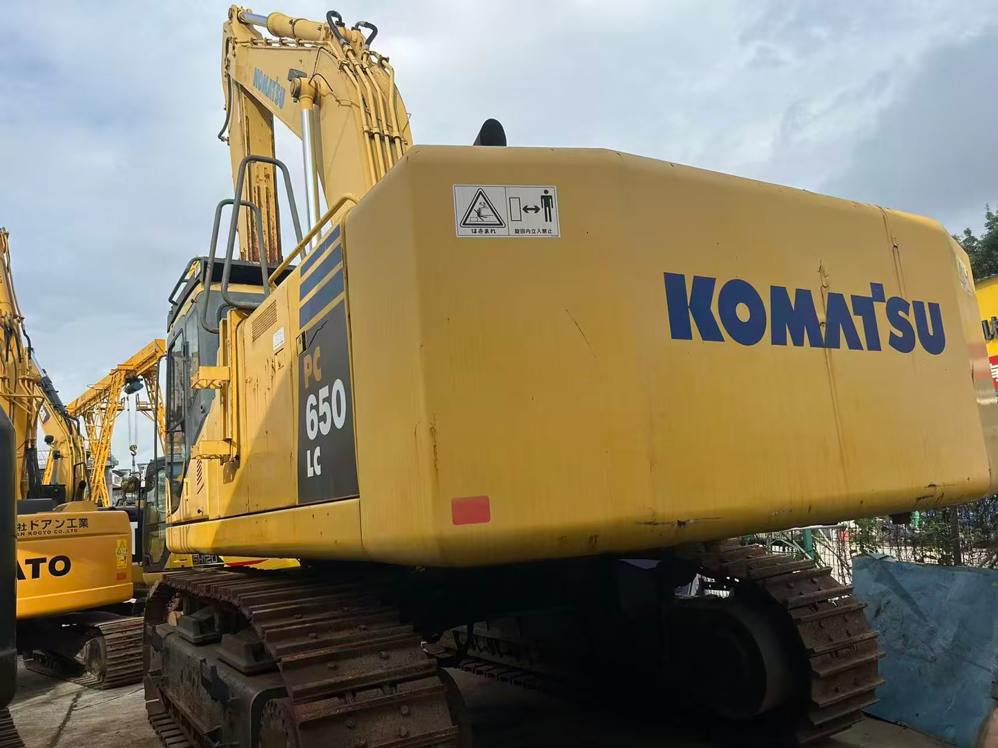 Used Komatsu PC650LC-8 Crawler Excavator for Sale | Komatsu PC650LC-8 Price