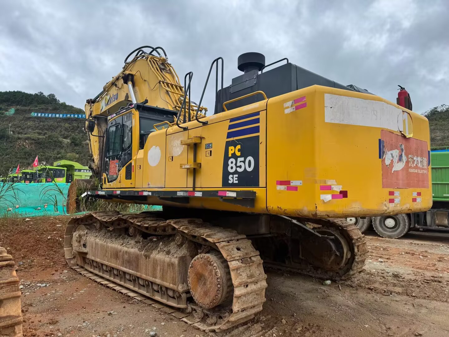 Used Komatsu PC850SE Crawler Excavator for Sale | Komatsu PC850SE Price