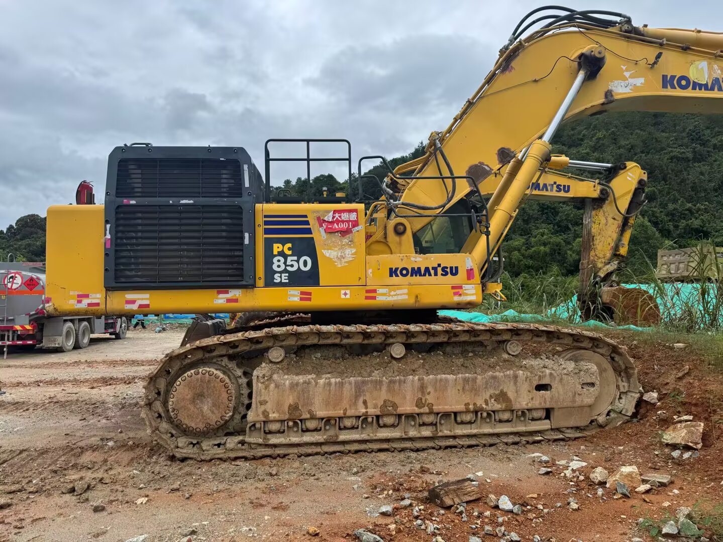 Used Komatsu PC850SE Crawler Excavator for Sale | Komatsu PC850SE Price