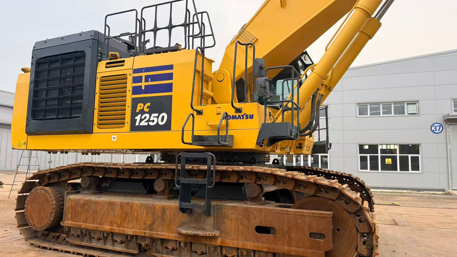 Excavadora de cadenas Komatsu PC1250 usada en venta | Precio Komatsu PC1250 foto de detalle 2