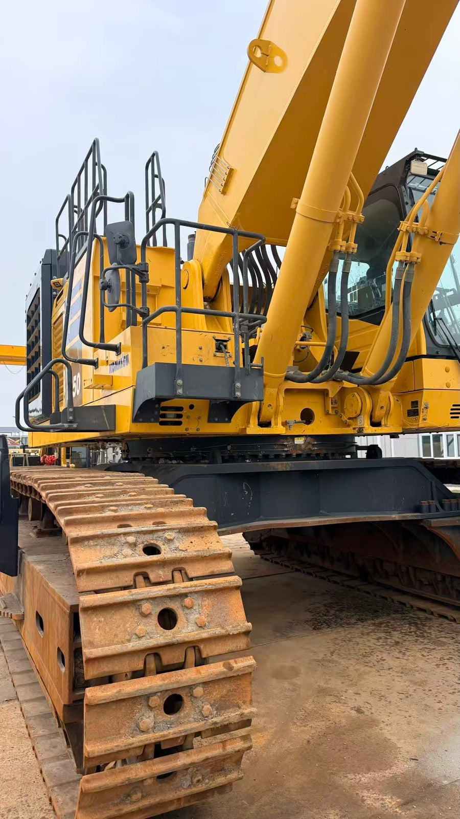 Excavadora de cadenas Komatsu PC1250 usada en venta | Precio Komatsu PC1250 foto de detalle 4
