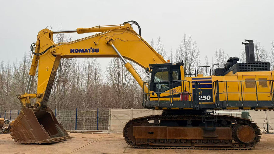 Excavadora de cadenas Komatsu PC1250 usada en venta | Precio Komatsu PC1250 foto de detalle 5