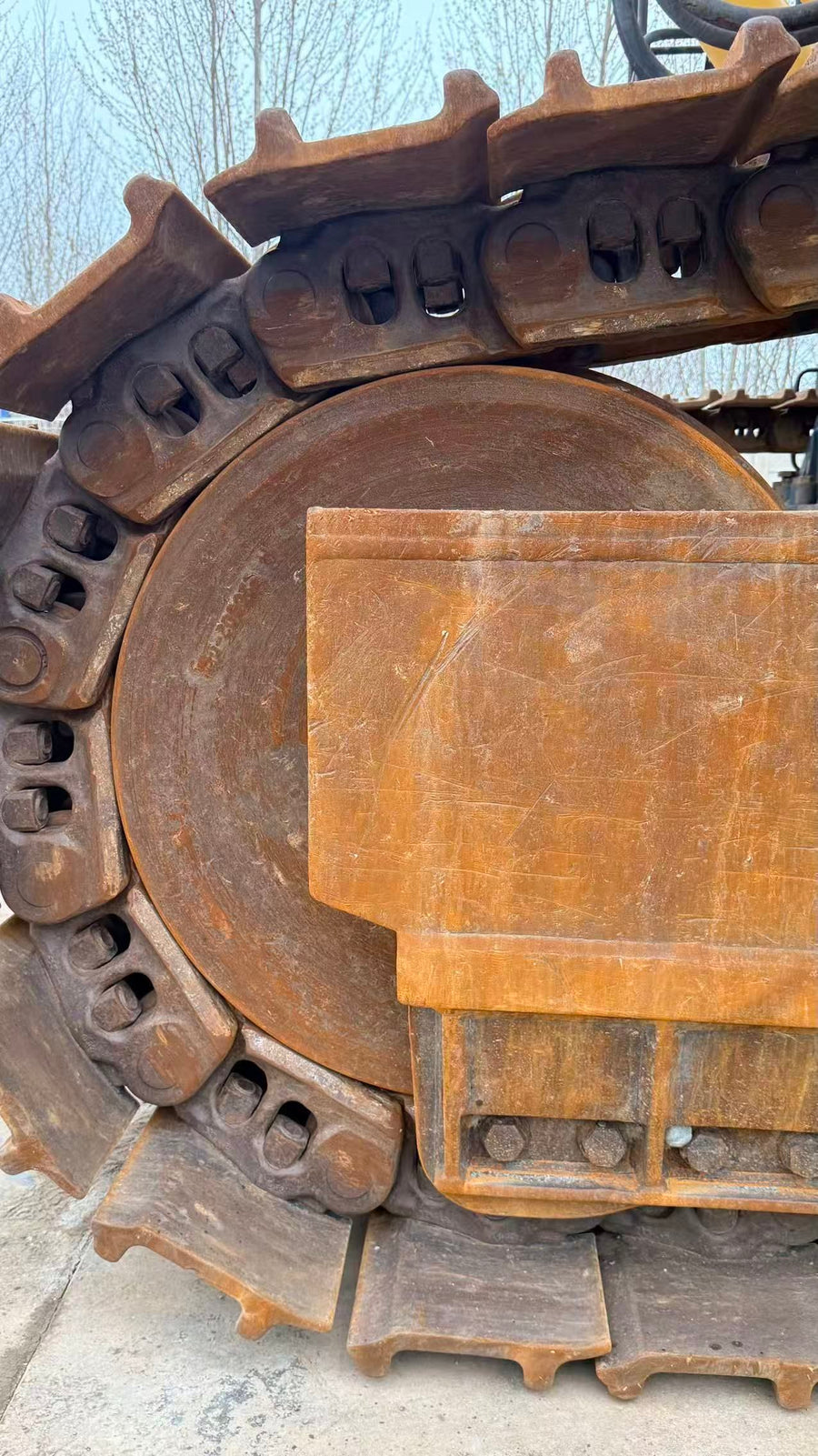 Excavadora de cadenas Komatsu PC1250 usada en venta | Precio Komatsu PC1250 foto de detalle 6