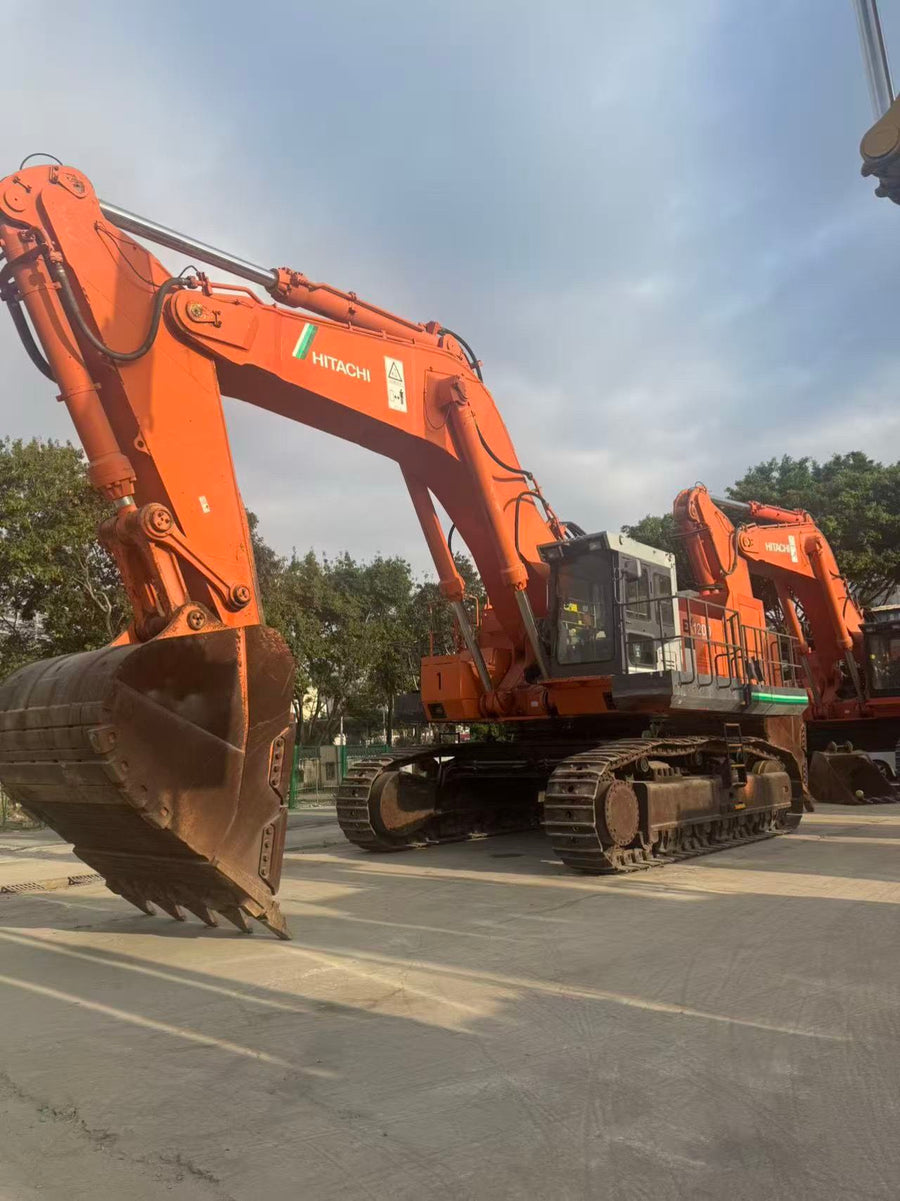 Excavadora de cadenas HITACHI EX1200 usada en venta | Precio HITACHI EX1200 foto de detalle 2