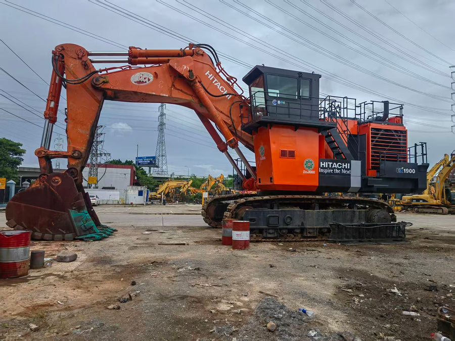 Excavadora de cadenas HITACHI EX1900 usada en venta | Precio HITACHI EX1900 foto de detalle 3