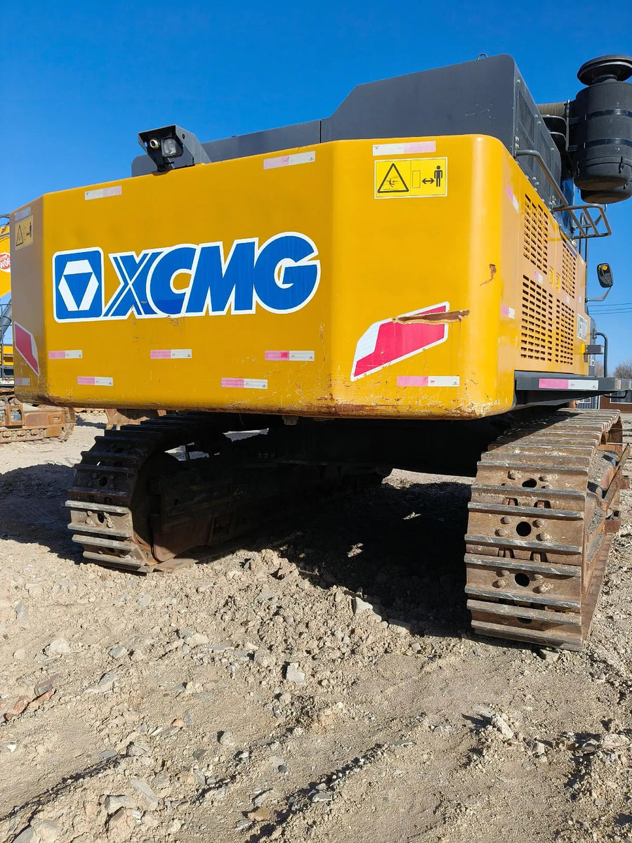 Excavadora de cadenas XCMG XE700D usada en venta | Precio XCMG XE700D foto de detalle 5