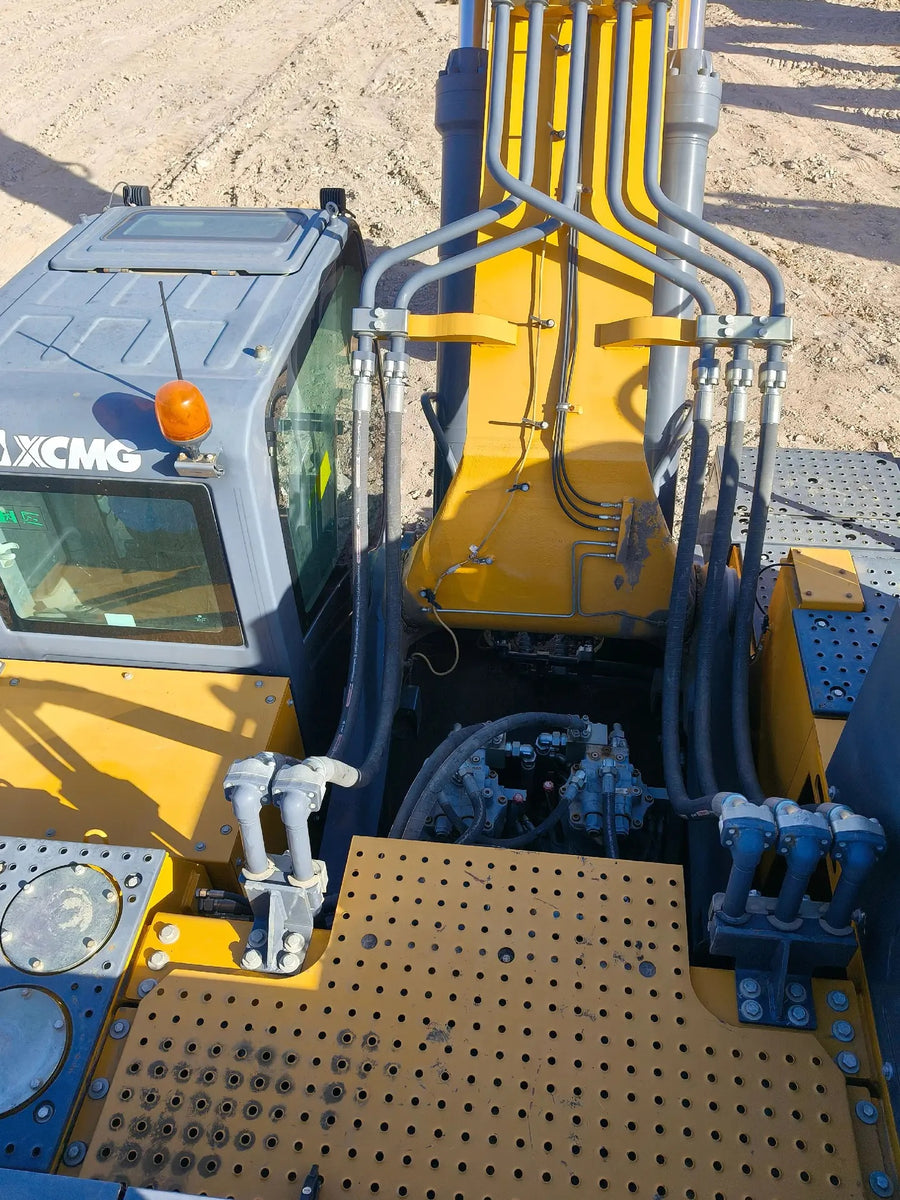 Excavadora de cadenas XCMG XE700D usada en venta | Precio XCMG XE700D foto de detalle 9