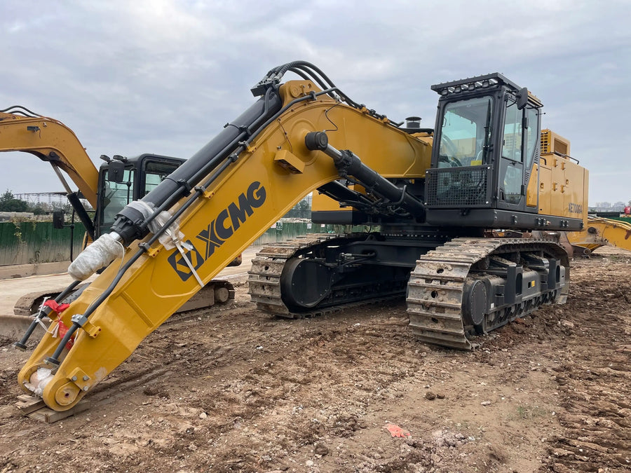 Excavadora de cadenas XCMG XE700GA usada en venta | Precio XCMG XE700GA foto de detalle 2