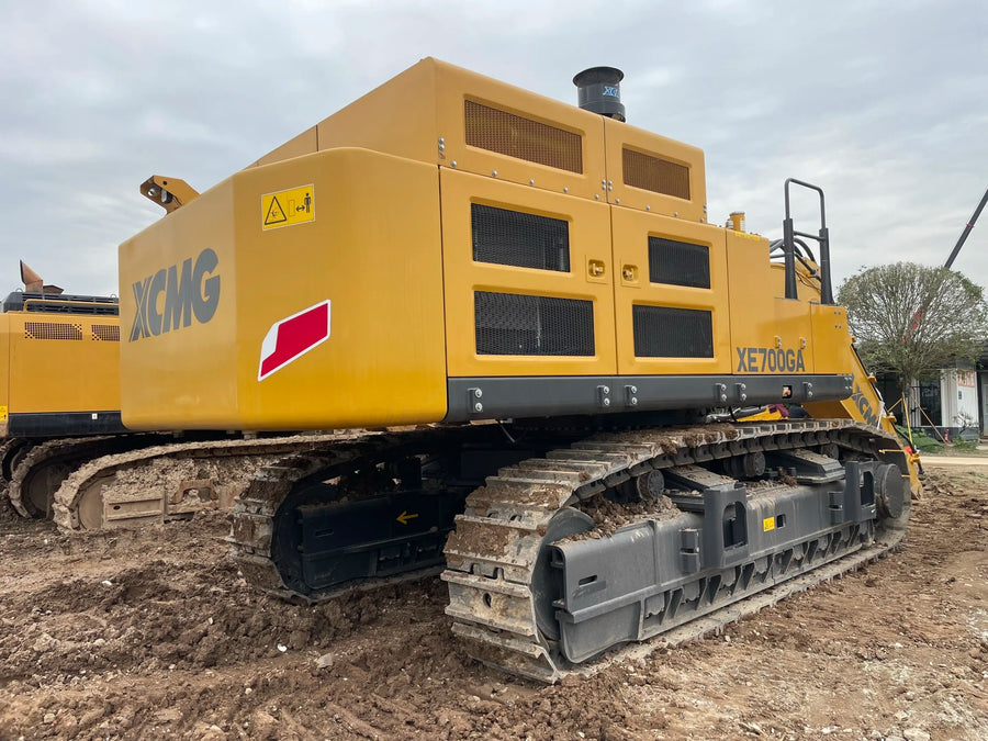 Excavadora de cadenas XCMG XE700GA usada en venta | Precio XCMG XE700GA foto de detalle 3