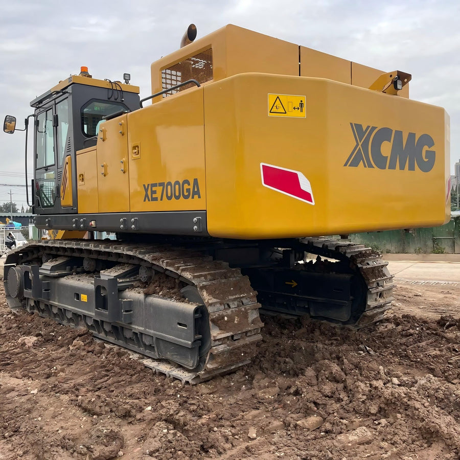 Excavadora de cadenas XCMG XE700GA usada en venta | Precio XCMG XE700GA foto de detalle 1