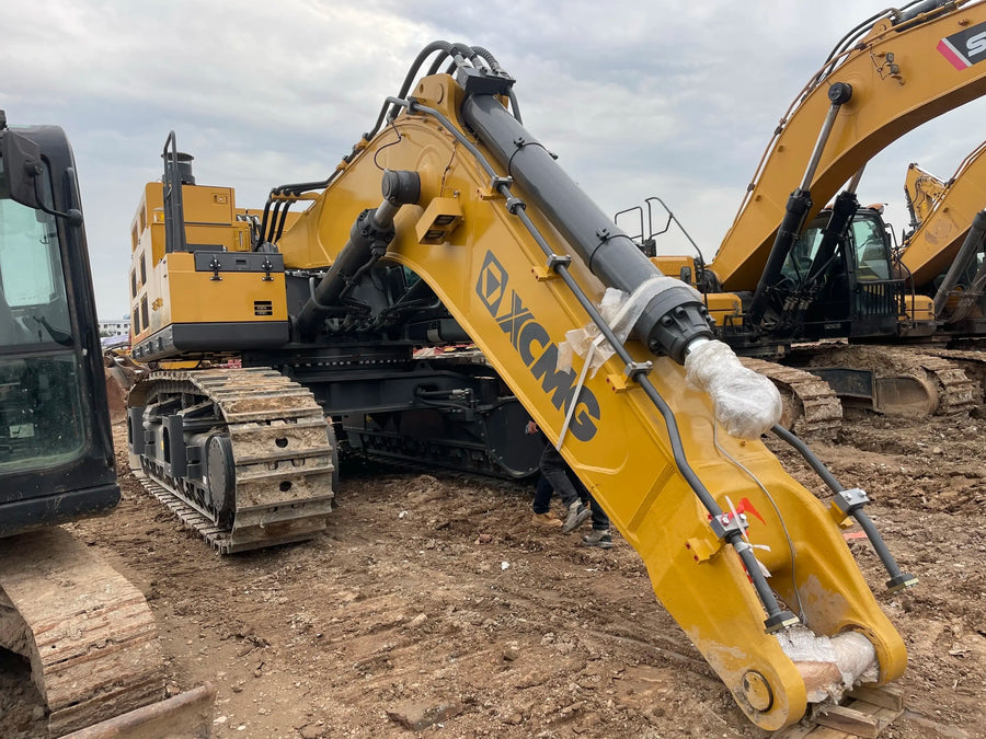 Excavadora de cadenas XCMG XE700GA usada en venta | Precio XCMG XE700GA foto de detalle 5