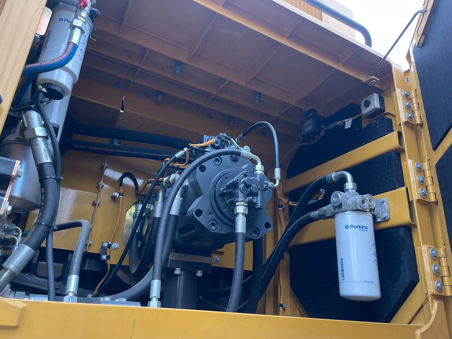 Excavadora de cadenas XCMG XE700GA usada en venta | Precio XCMG XE700GA foto de detalle 8