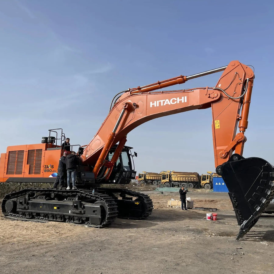 Excavadora de cadenas HITACHI ZX890LCH usada en venta | Precio HITACHI ZX890LCH foto de detalle 1