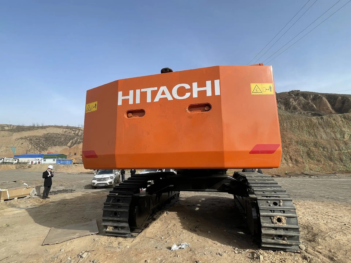 Used HITACHI ZX890LCH crawler excavator real inventory view 2