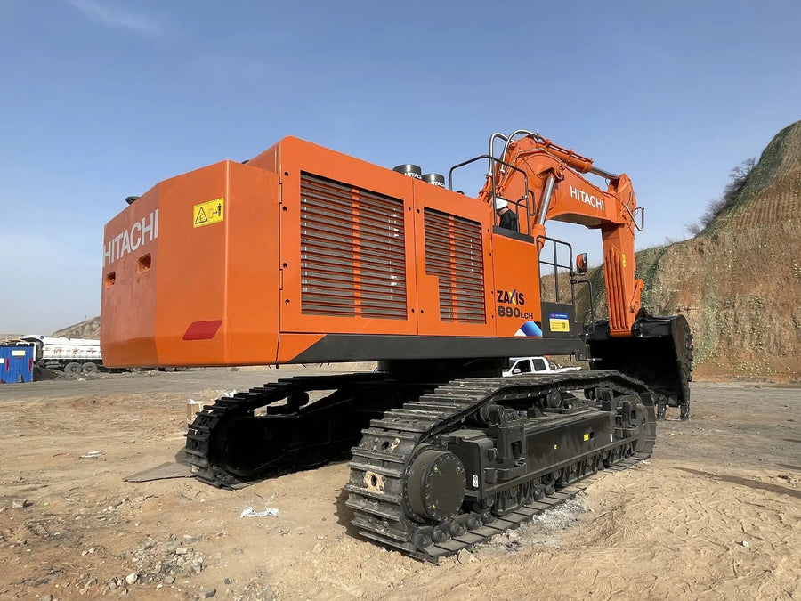 Excavadora de cadenas HITACHI ZX890LCH usada en venta | Precio HITACHI ZX890LCH foto de detalle 4