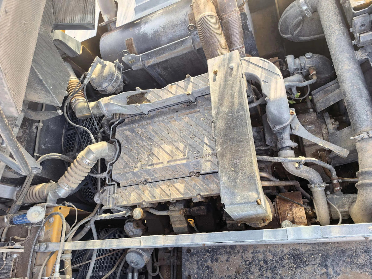 Used Liebherr R966 crawler excavator real inventory view 3