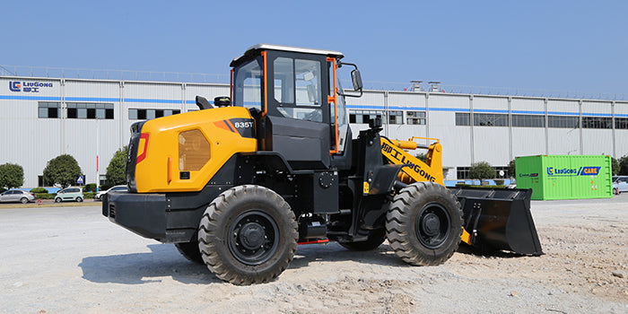 New Liugong 835T MAX Wheel Loader for Sale detail view