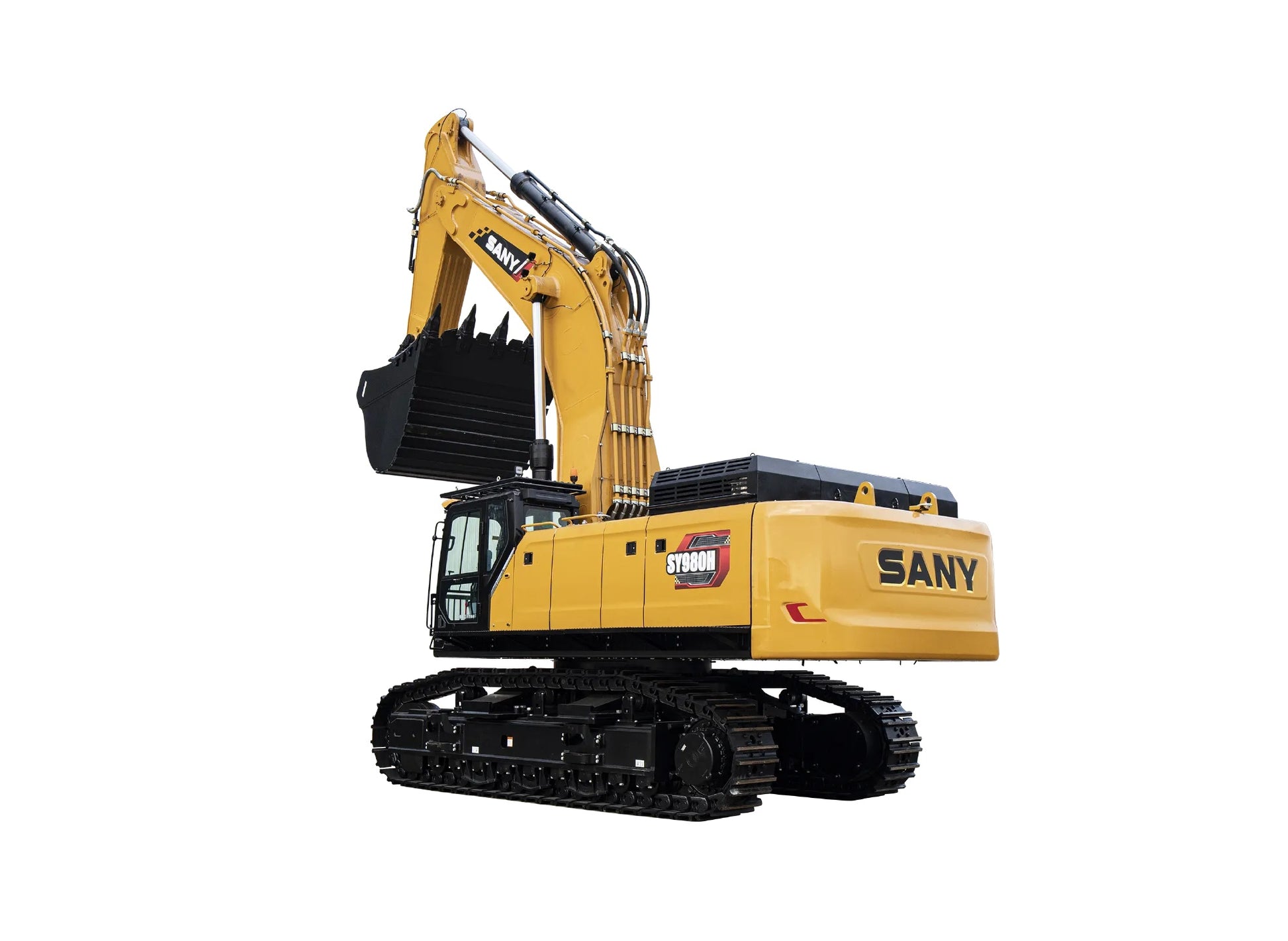 New Sany SY980H Excavator for Sale front view
