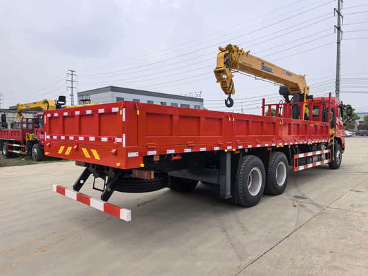 Used Dongfeng 270HP Truck-Mounted Crane for Sale rear side view