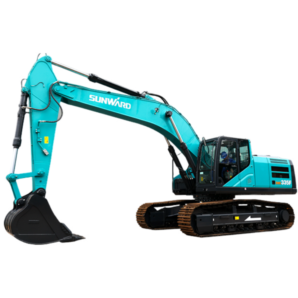 New Sunward SWE335F Excavator for Sale side view