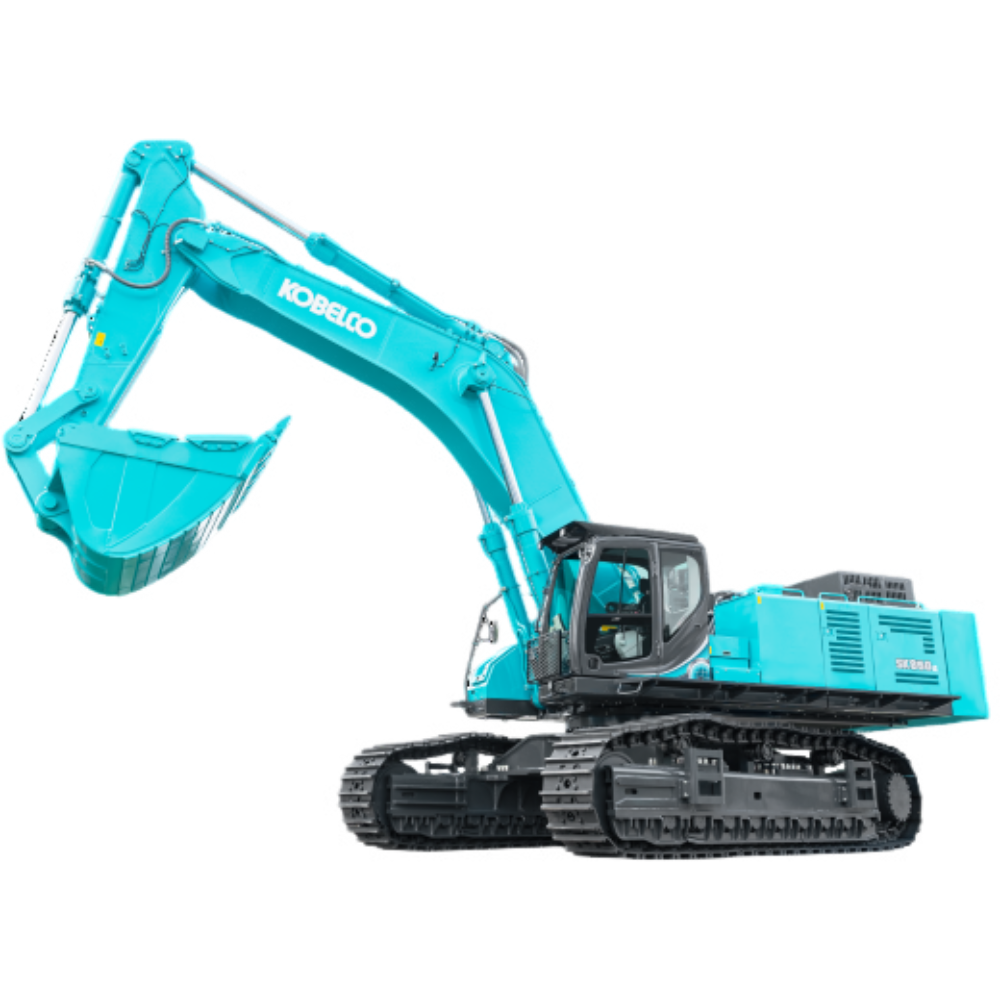 New Kobelco SK850LC-10 Excavator for Sale side view