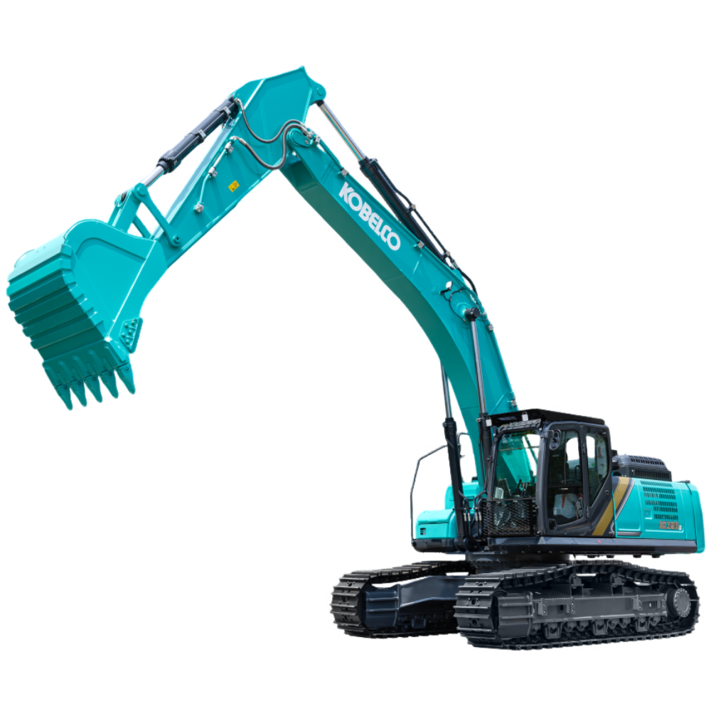 New Kobelco SK390LC-12 Excavator for Sale side view