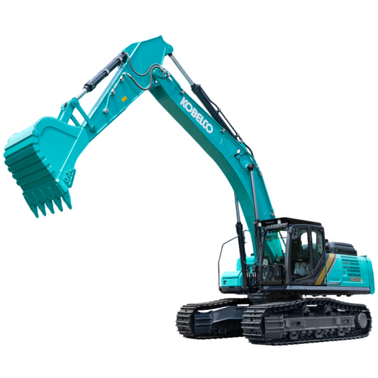 New Kobelco SK390LC-12 Excavator for Sale side view