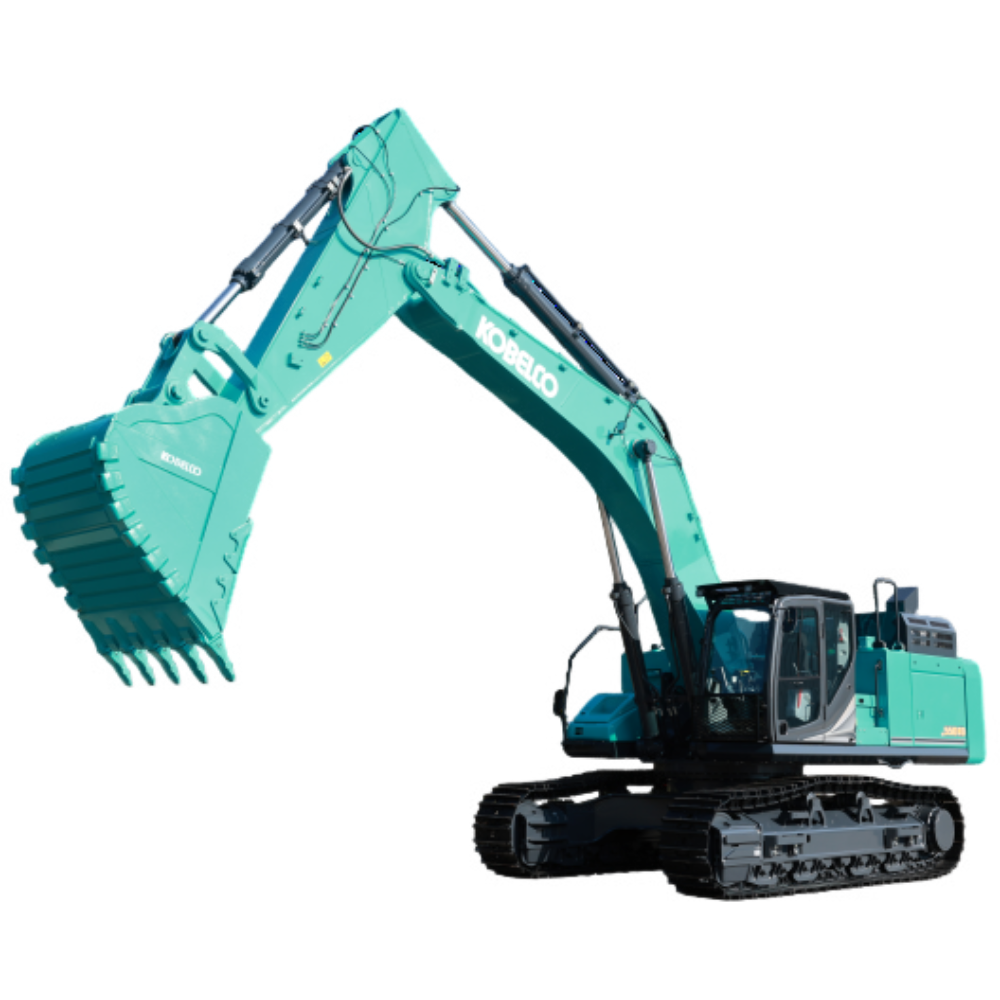 New Kobelco SK550XD-11E Excavator for Sale side view