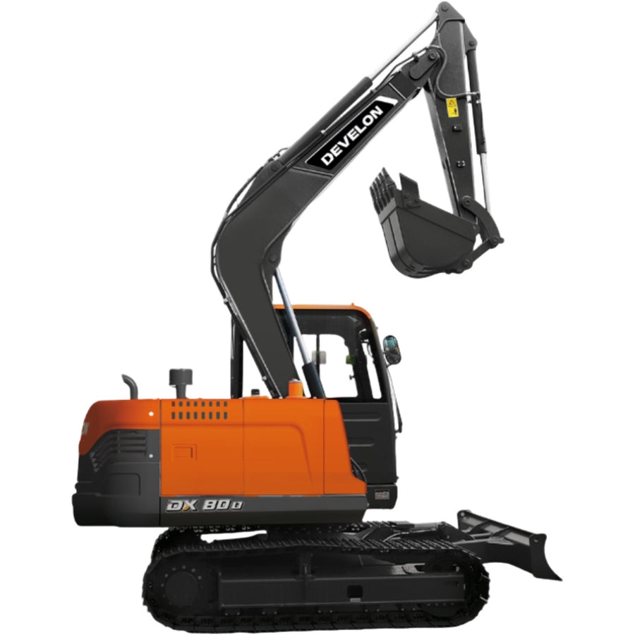 Excavadora de cadenas DEVELON DX80D nueva en venta | Precio DEVELON DX80D foto de detalle 1