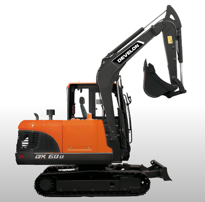 Excavadora de cadenas DEVELON DX60D nueva en venta | Precio DEVELON DX60D foto de detalle 2