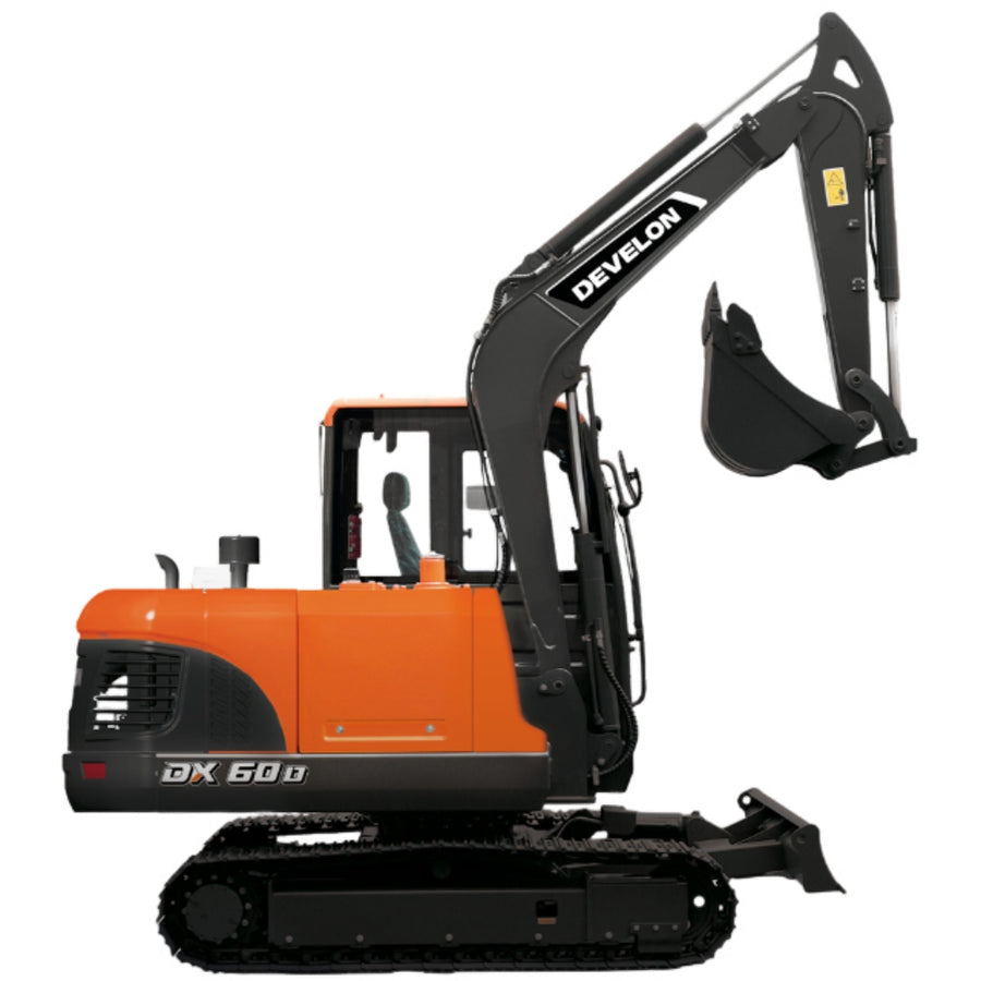Excavadora de cadenas DEVELON DX60D nueva en venta | Precio DEVELON DX60D foto de detalle 1