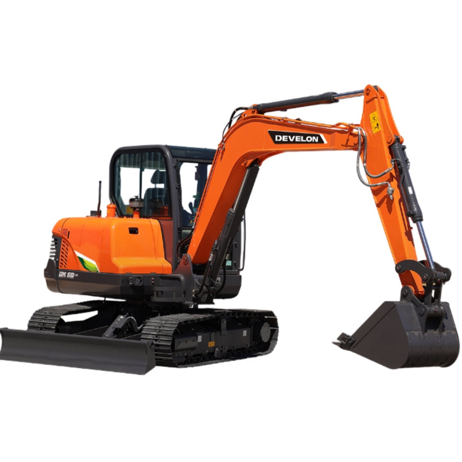 New DEVELON DX60ACE Crawler Excavator for Sale | DEVELON DX60ACE Price detail photo 1