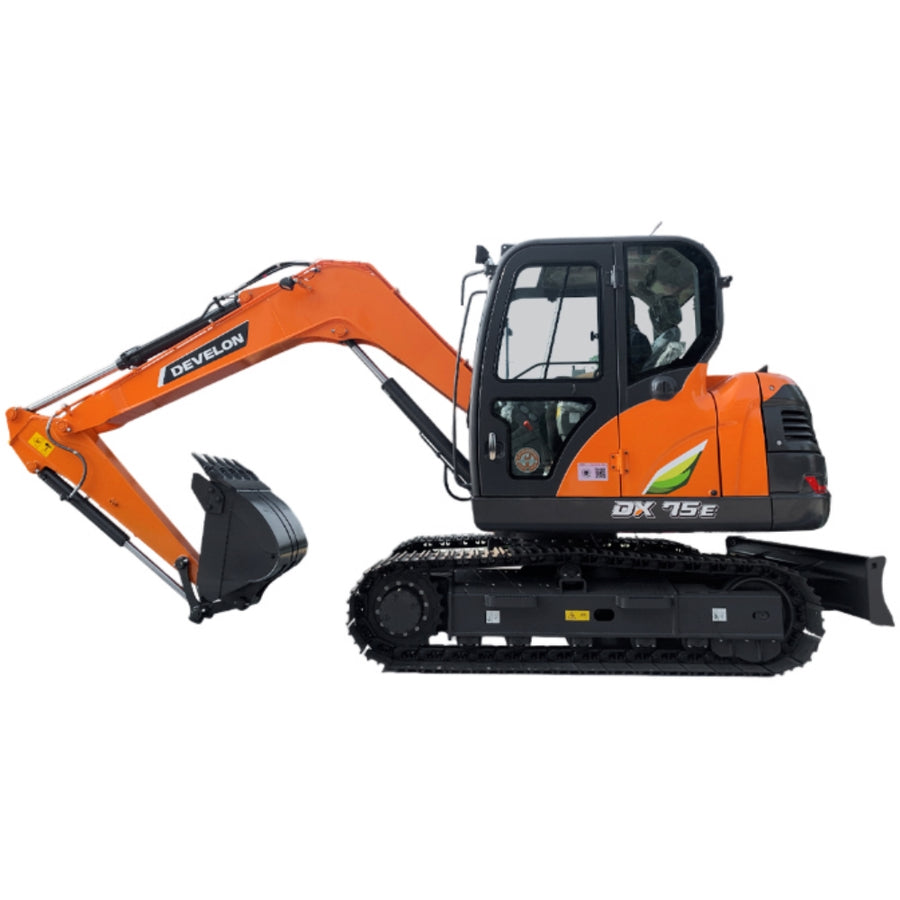 Excavadora de cadenas DEVELON DX75E nueva en venta | Precio DEVELON DX75E foto de detalle 1