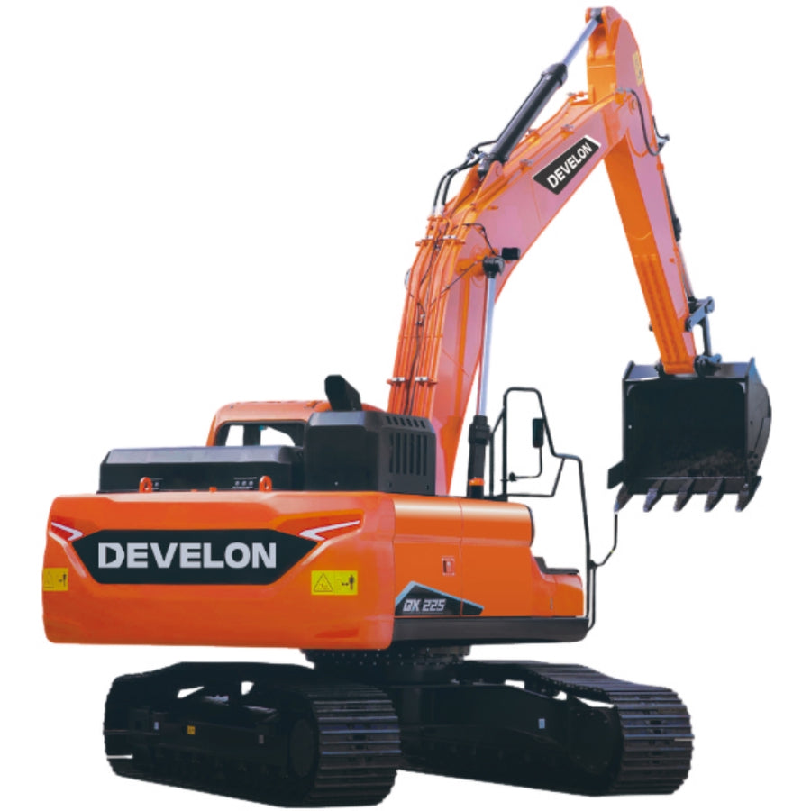 New DEVELON DX225 Crawler Excavator for Sale | DEVELON DX225 Price detail photo 1