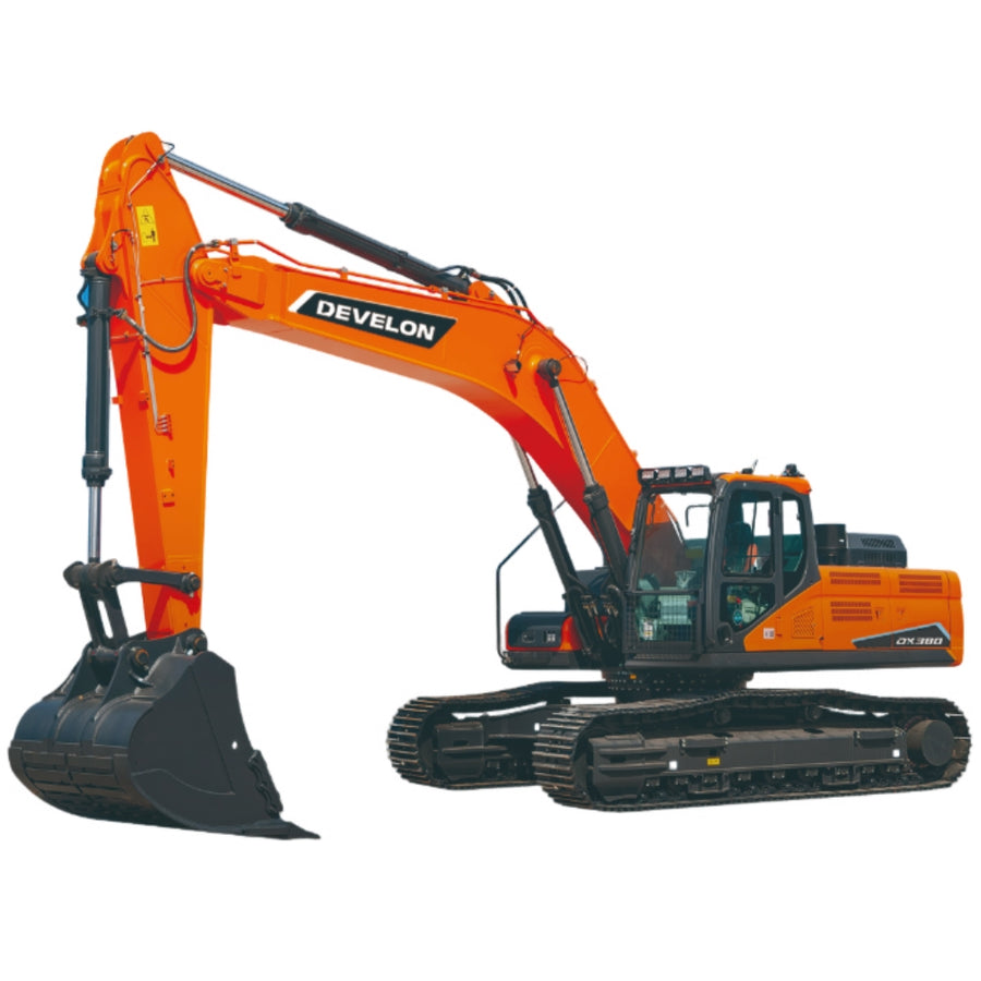 New DEVELON DX380 Crawler Excavator for Sale | DEVELON DX380 Price detail photo 1