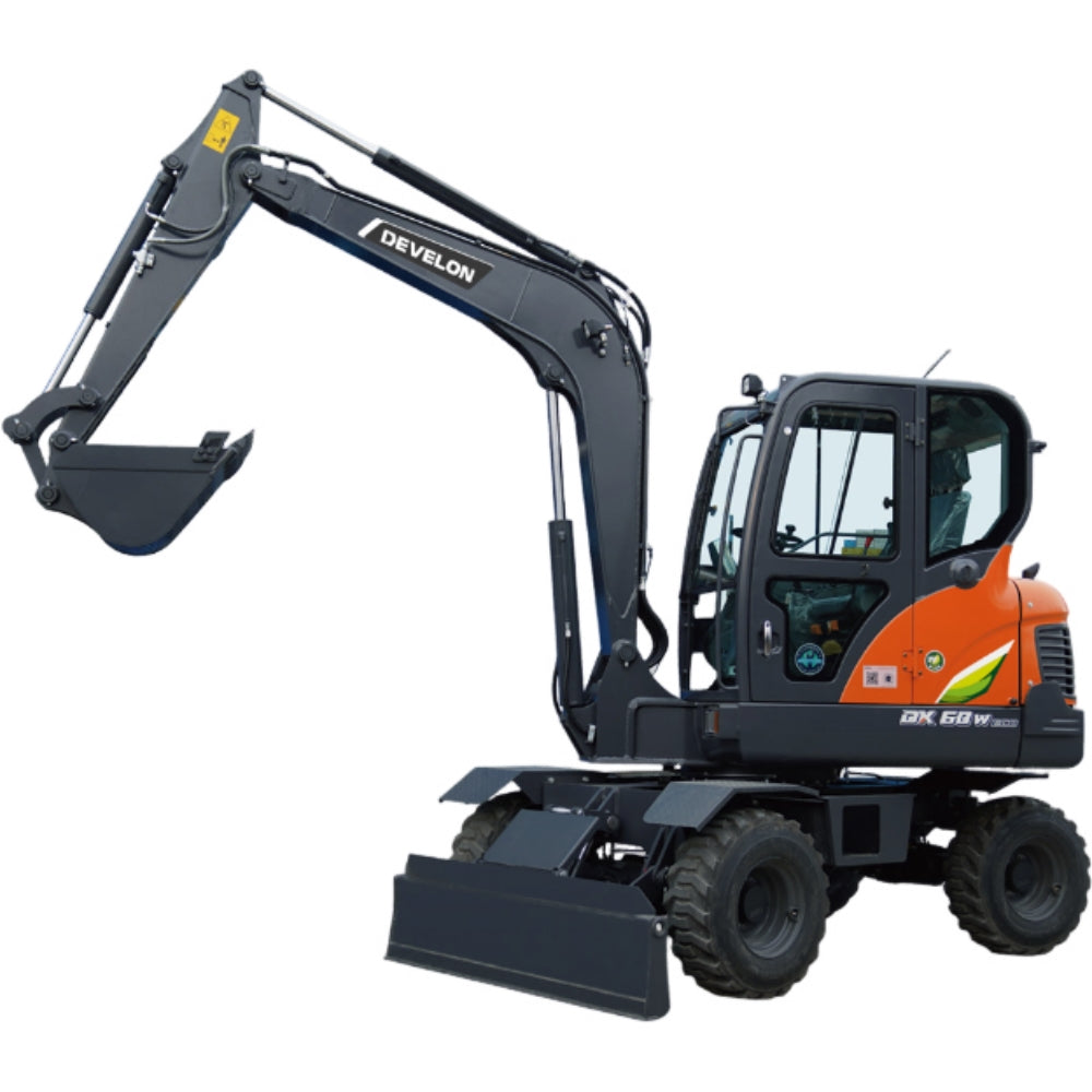 NEW DEVELON DX60WECO