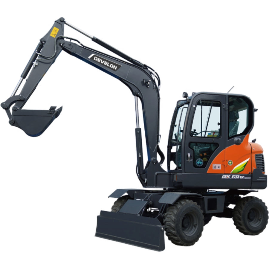 Excavadora de cadenas DEVELON DX60WECO nueva en venta | Precio DEVELON DX60WECO foto de detalle 1