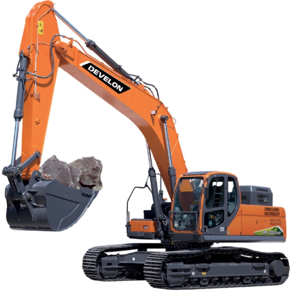 NEW DEVELON DX305HD
