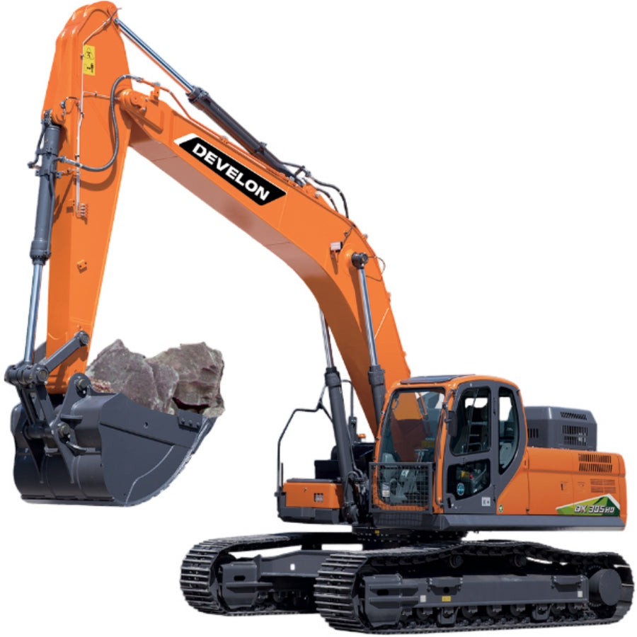 New DEVELON DX305HD Crawler Excavator for Sale | DEVELON DX305HD Price detail photo 1
