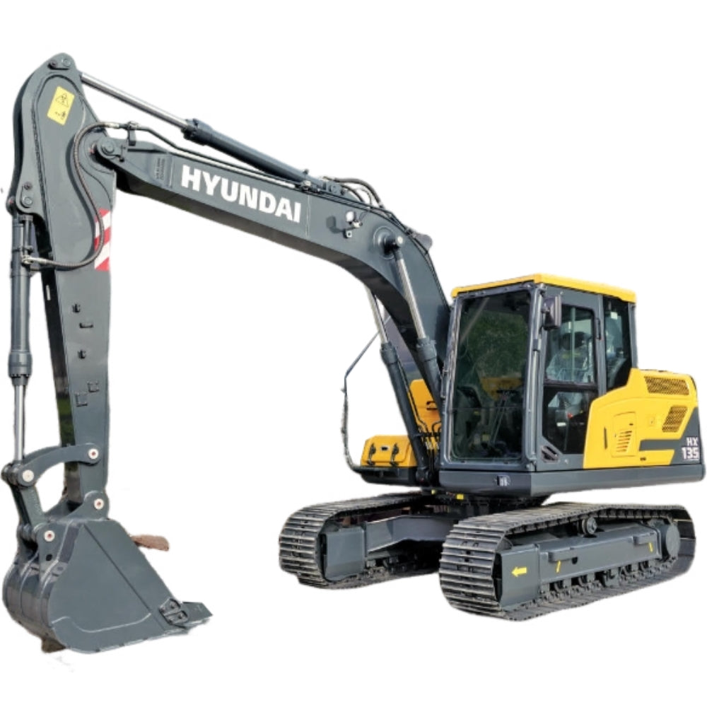 New Hyundai HX135 Excavator for Sale side view